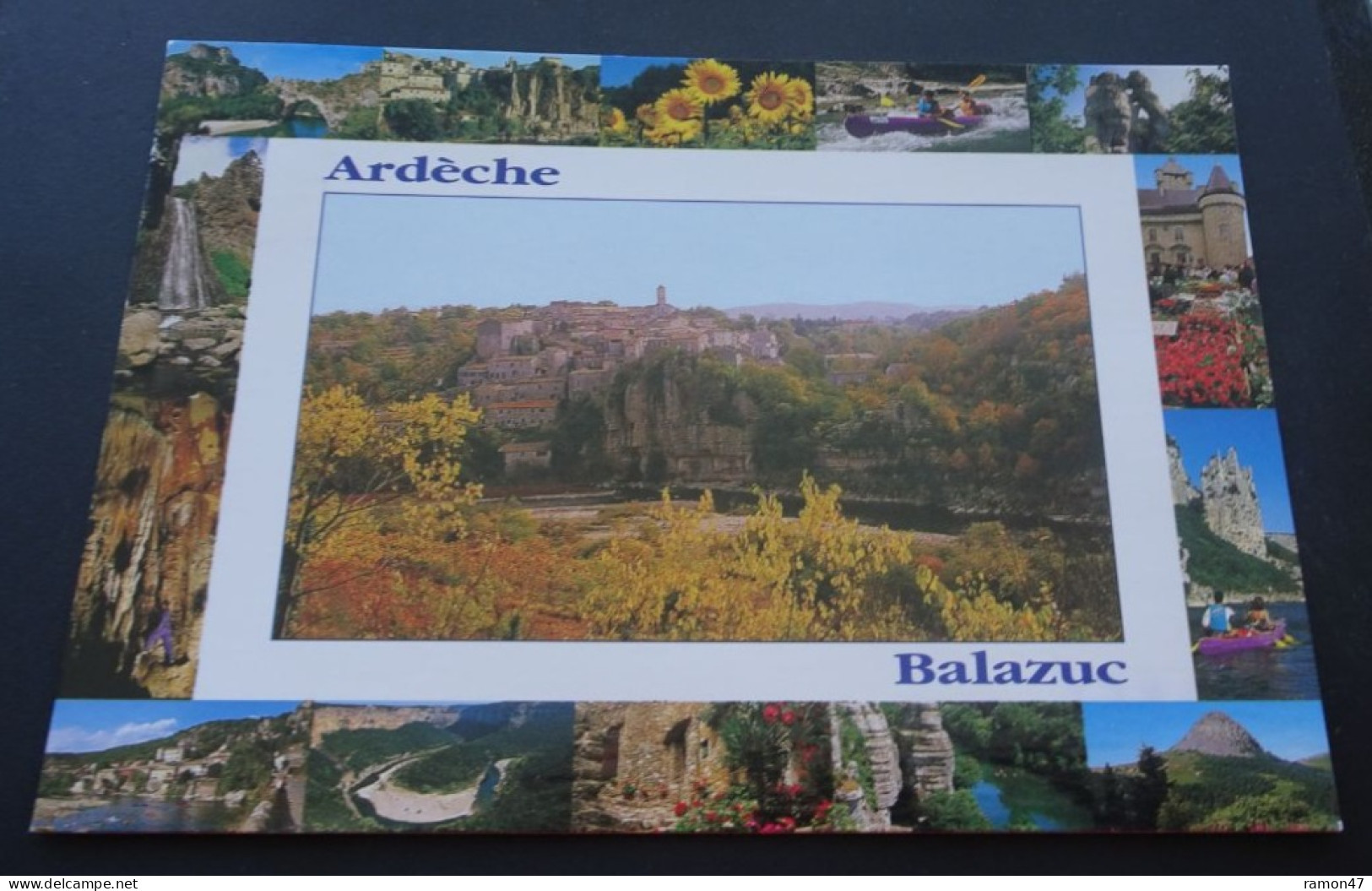 Balazuc, Ardèche - Un Des Plus Beaux Villages De France - Ed. D. Pignol, Vals-Près-Le Puy - Largentiere