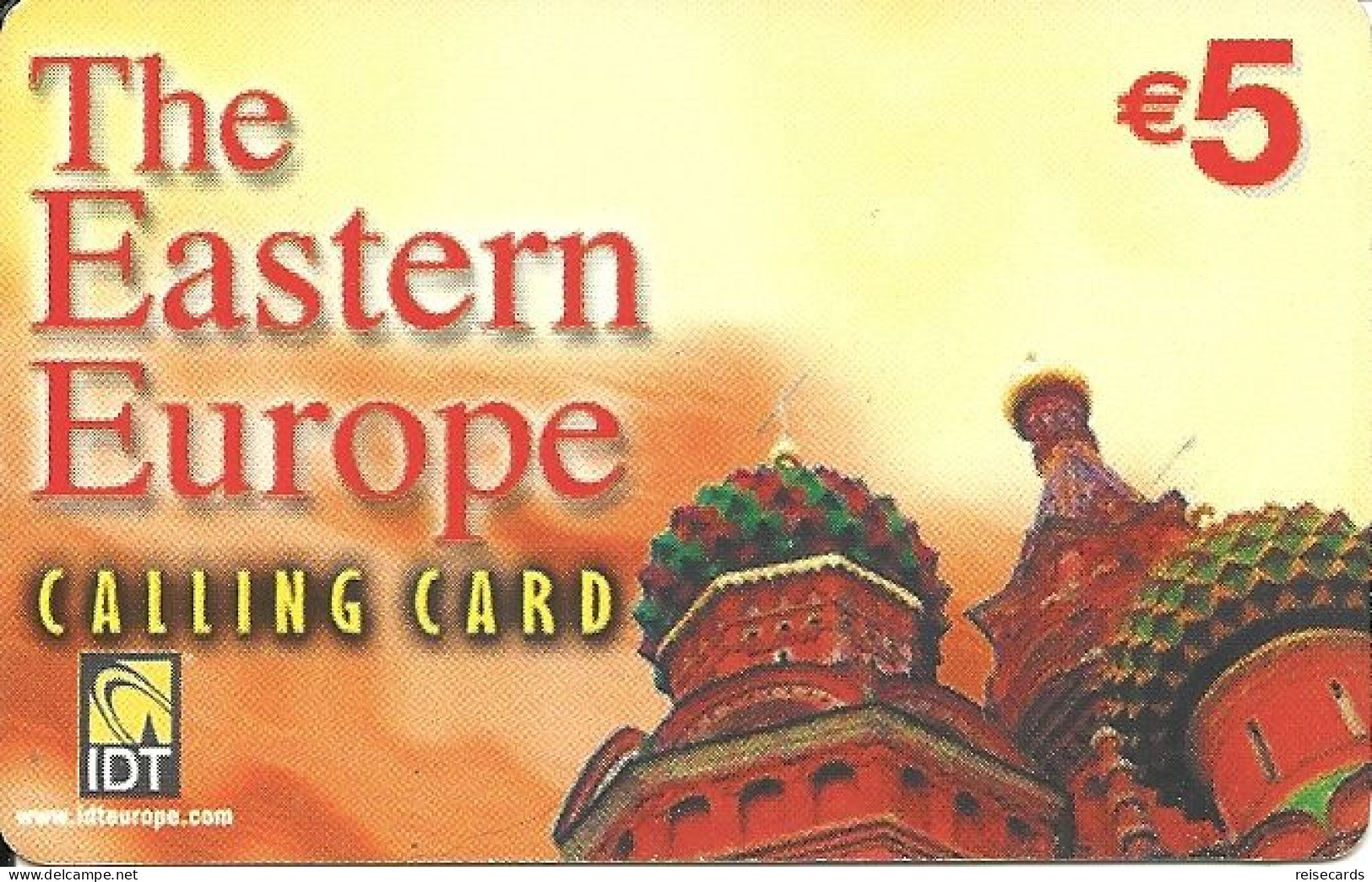 Greece: Prepaid IDT The Eastern Europe 09.06 - Griechenland