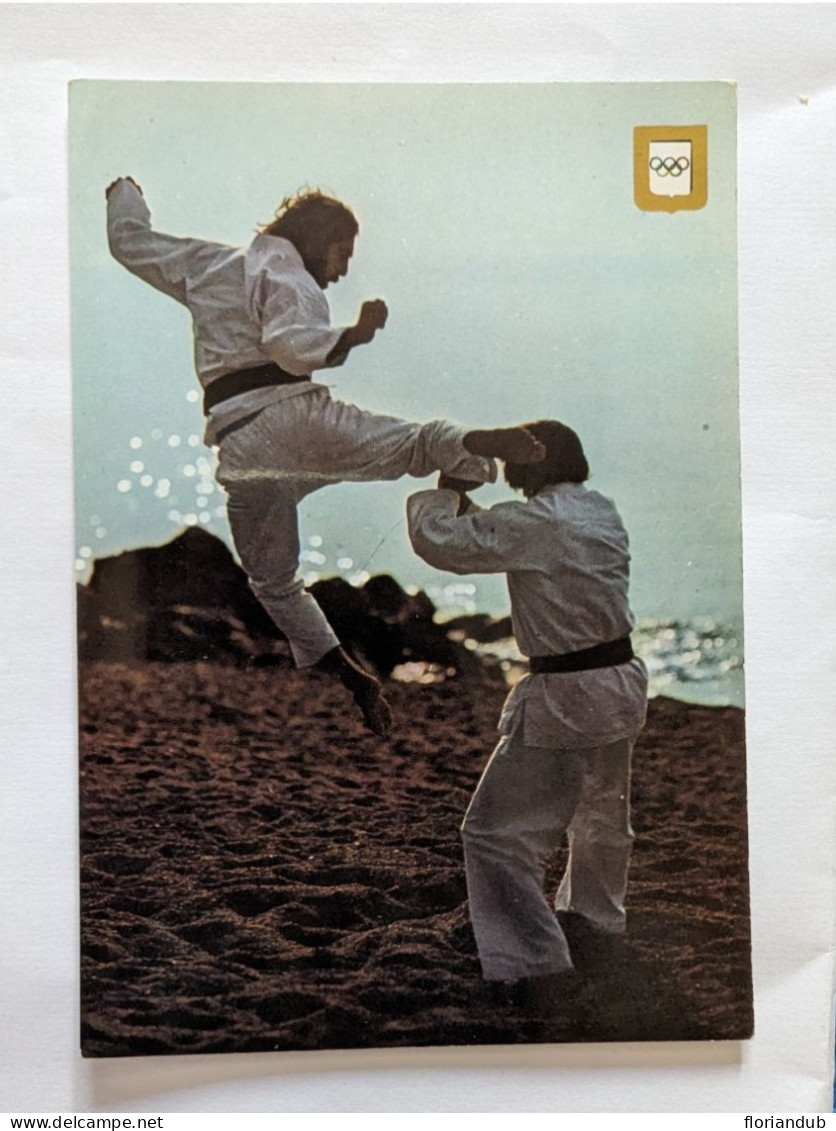 CP - Arts Martiaux Série Karaté Nº 30 Mawashi Tobi Geri - Oosterse Gevechtssporten