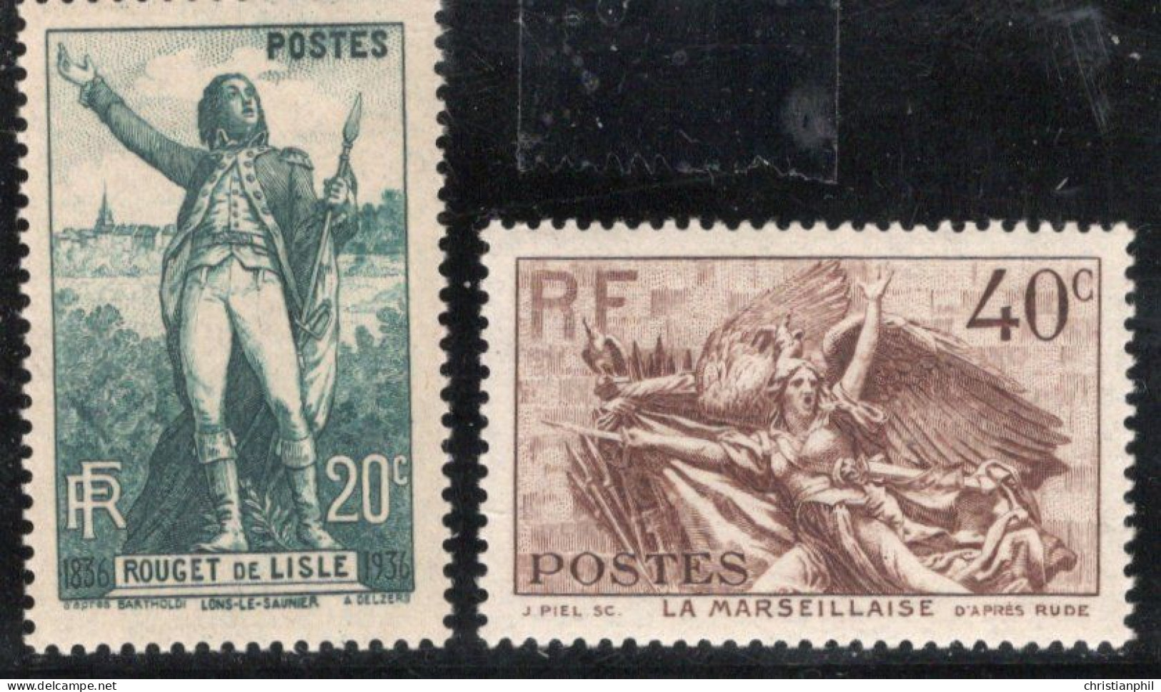 TIMBRES FRANCE N° 314 Et 315 NEUF ** - Neufs