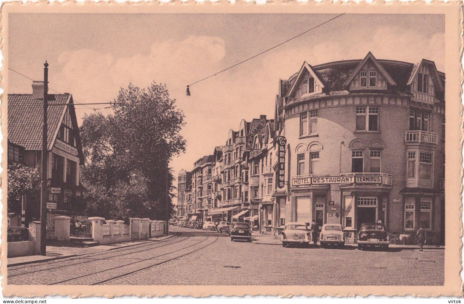 KNOKKE :   Kustlaan - Knokke