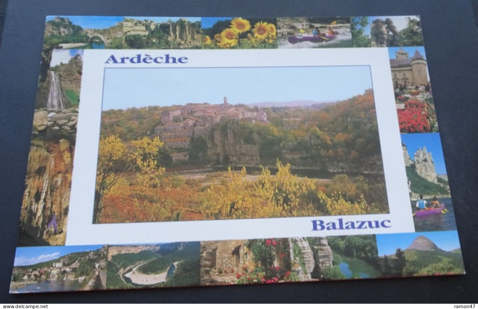 Balazuc, Ardèche - Un Des Plus Beaux Villages De France - Ed. D. Pignol, Vals-Près-Le Puy - Largentiere