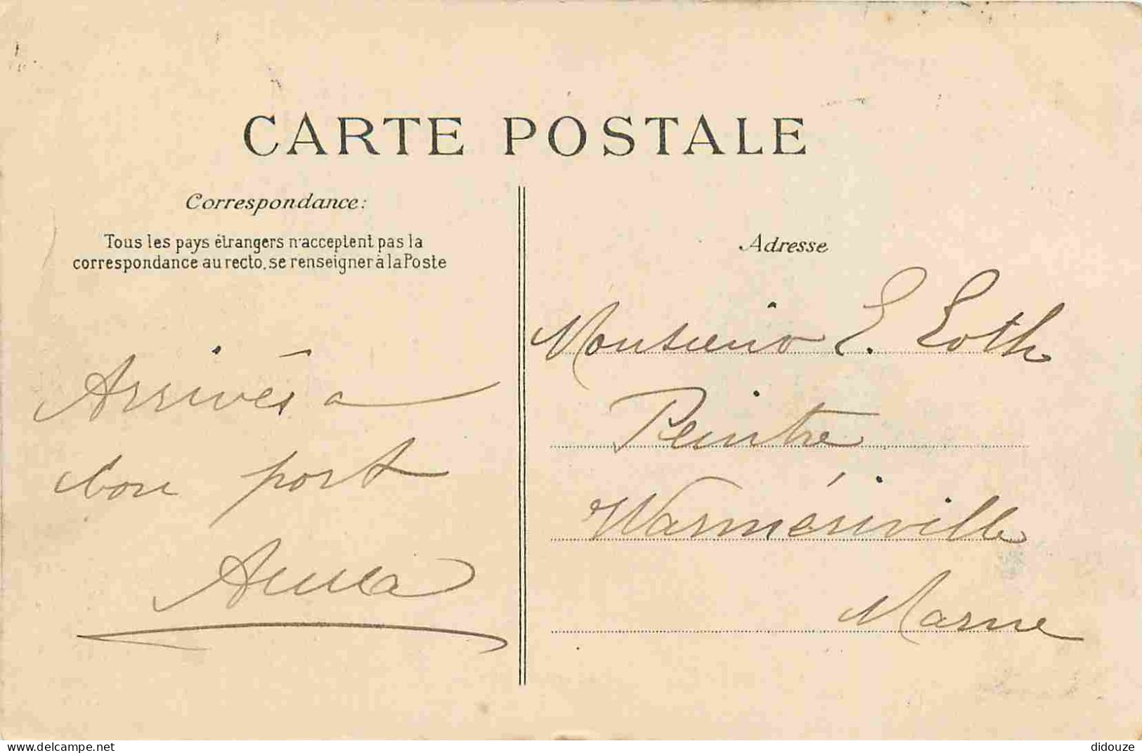 51 - Ay - Révolution En Champagne 12 Avril 1911 - Ruines Des Etablissements De Ayala - CPA - Voir Scans Recto-Verso - Ay En Champagne