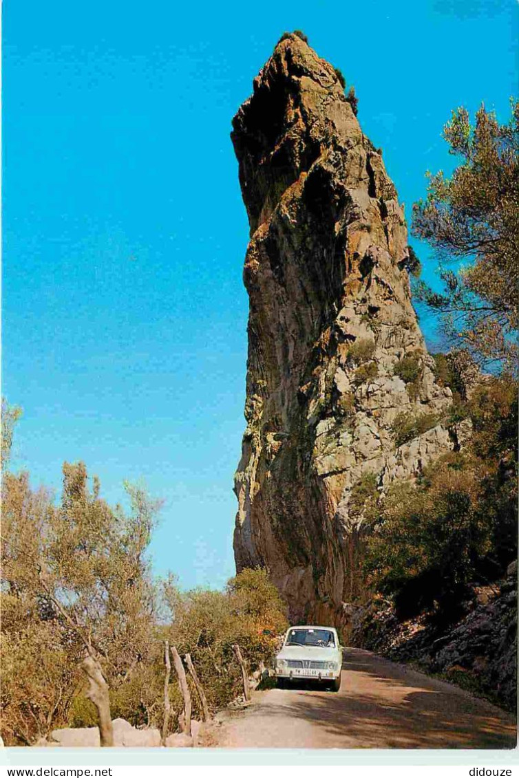 Espagne - Espana - Islas Baleares - Mallorca - La Calobra - Penal Bernat - Automobiles - CPM - Voir Scans Recto-Verso - Mallorca