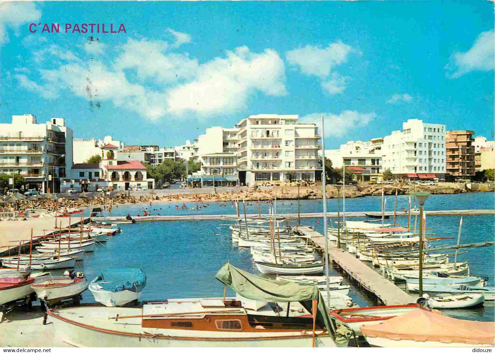 Espagne - Espana - Islas Baleares - Mallorca - Ca'n Pastilla - Port - Immeubles - Architecture - CPM - Voir Scans Recto- - Mallorca