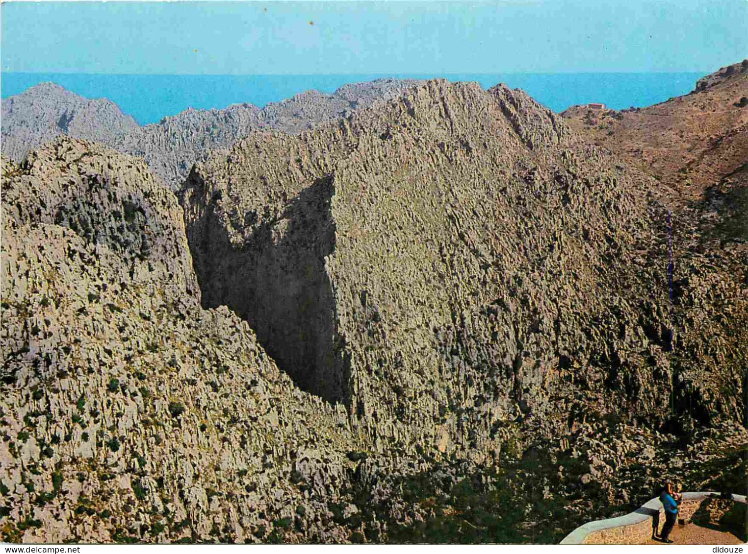 Espagne - Espana - Islas Baleares - Mallorca - Torrente De Pareis - Mirador De S'Entreforc - CPM - Voir Scans Recto-Vers - Mallorca