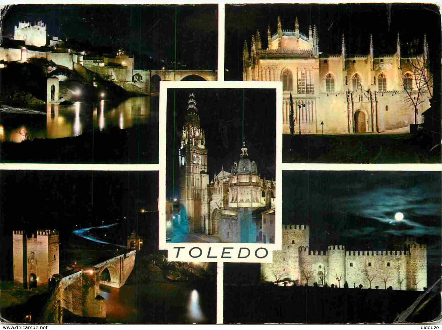 Espagne - Espana - Castilla La Mancha - Toledo - Multivues - CPM - Voir Scans Recto-Verso - Toledo