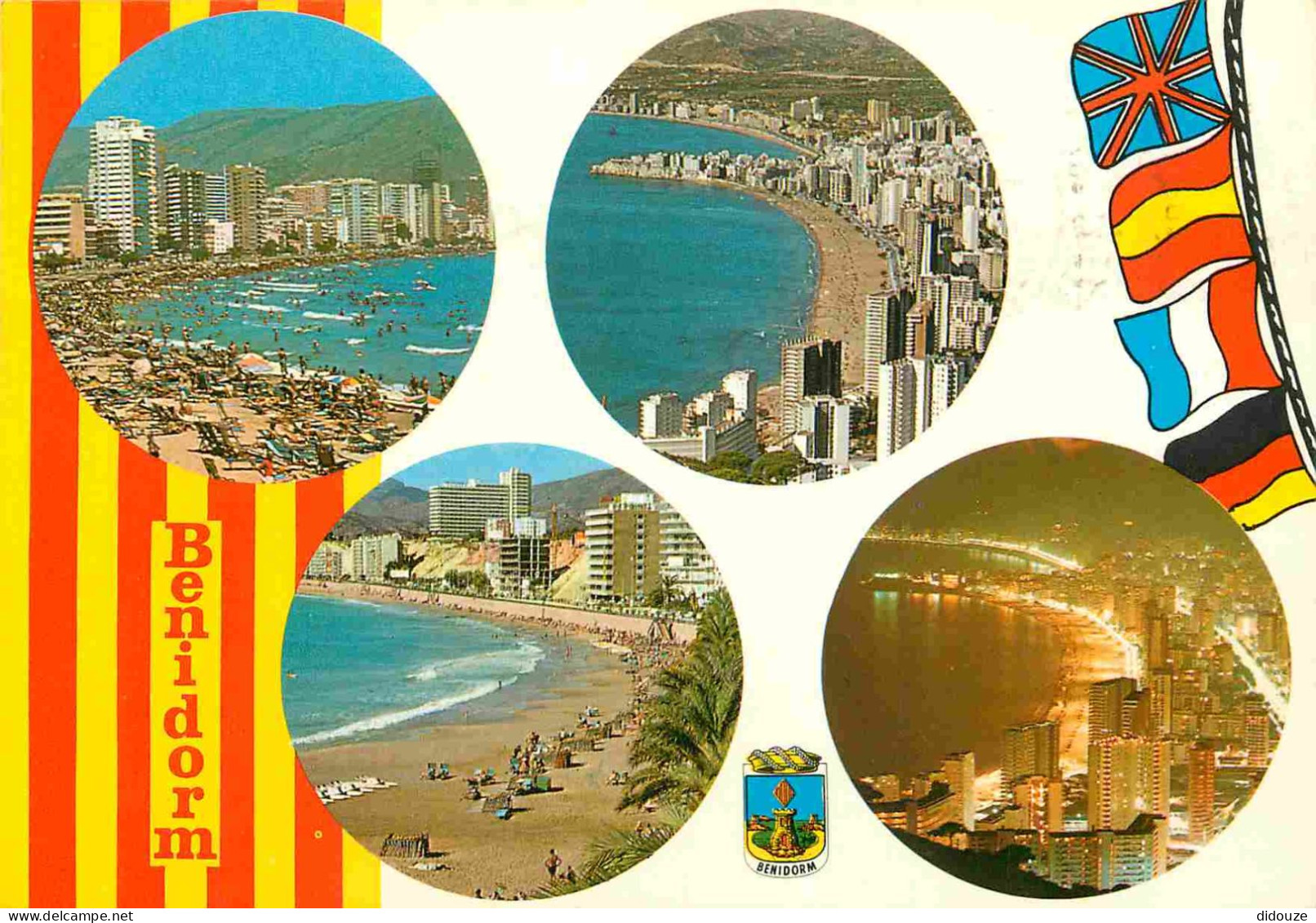 Espagne - Espana - Comunidad Valenciana - Benidorm - Multivues - CPM - Voir Scans Recto-Verso - Alicante