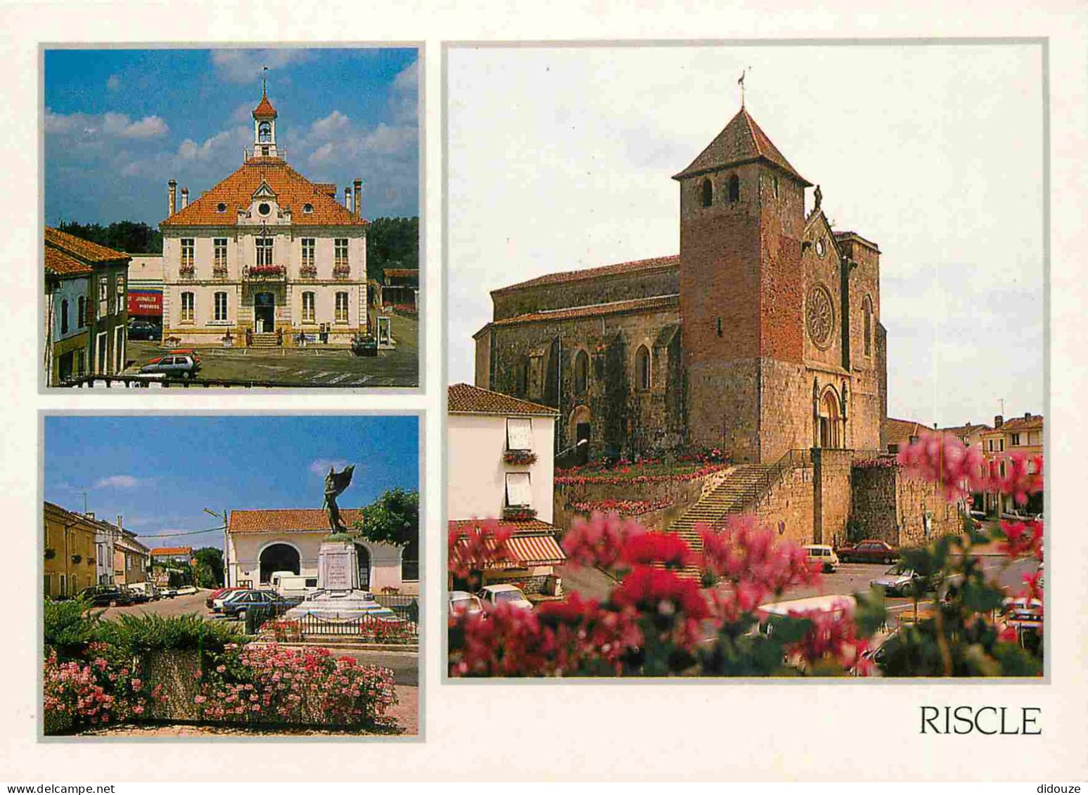 32 - Riscle - Multivues - CPM - Carte Neuve - Voir Scans Recto-Verso - Riscle