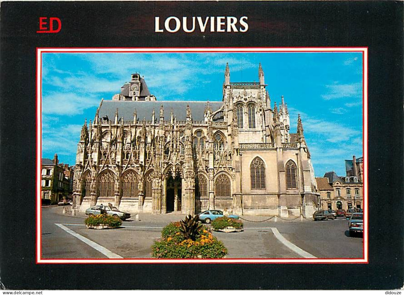 27 - Louviers - Eglise Notre Dame - Automobiles - CPM - Voir Scans Recto-Verso - Louviers