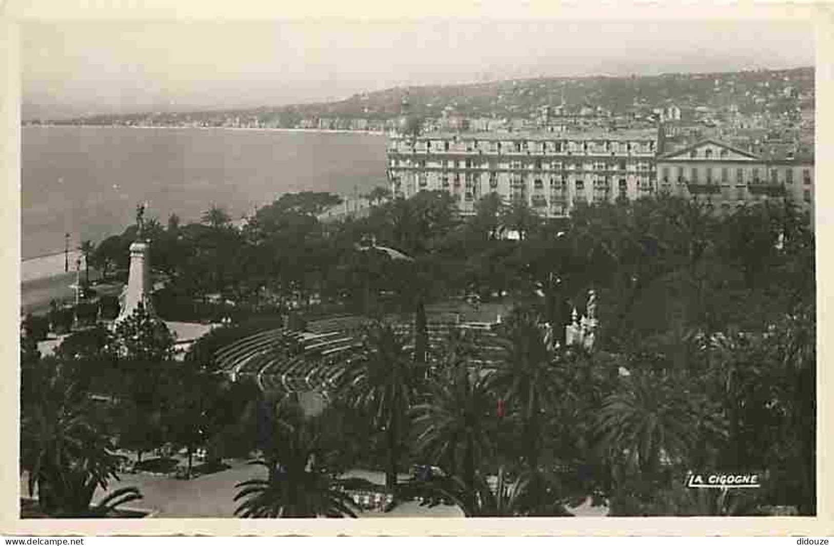 06 - Nice - Les Nouveaux Jardin Albert 1er Et Le Théatre De Verdure - CPM - Voir Scans Recto-Verso - Parcs Et Jardins