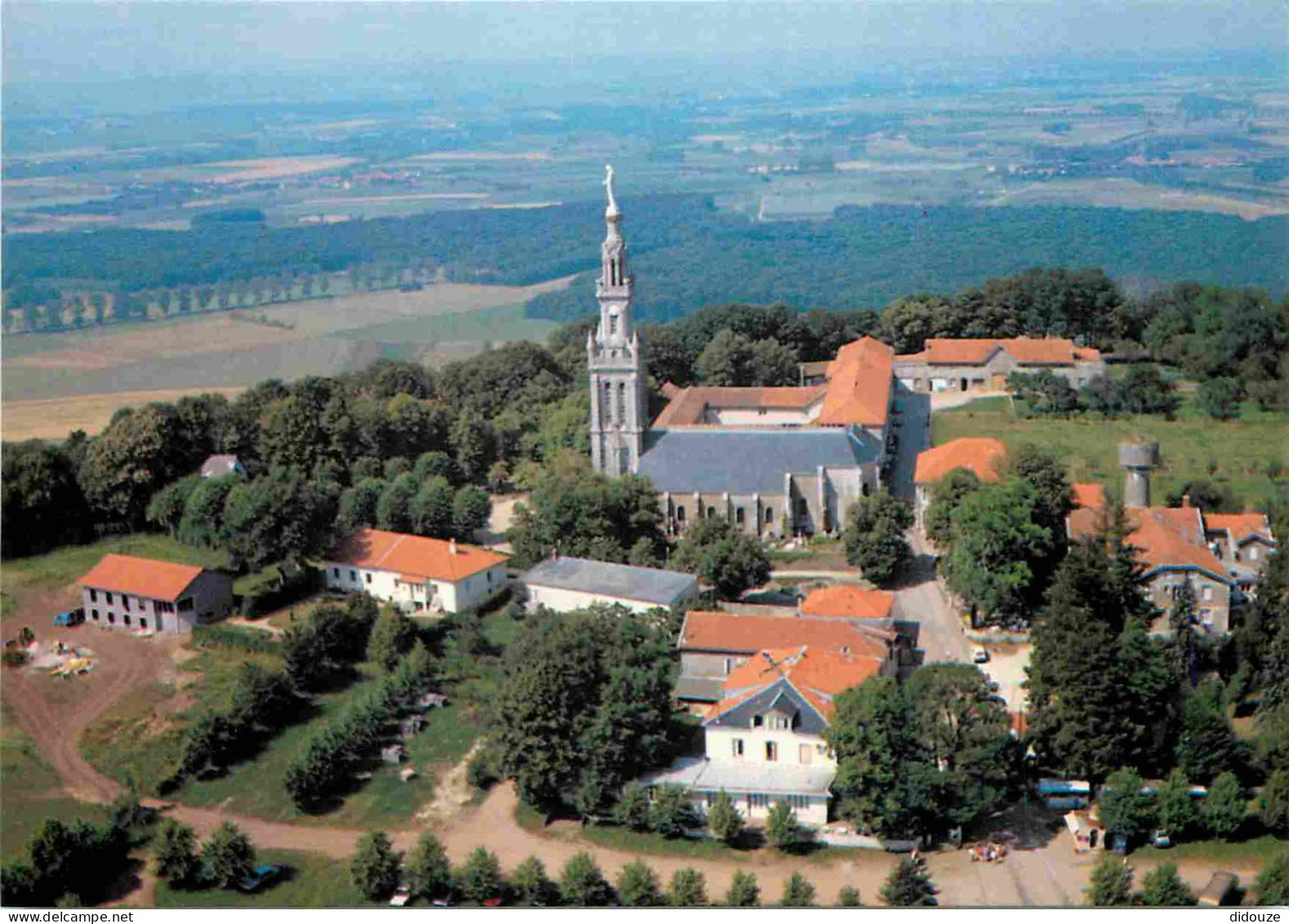 54 - Vezelise - Pèlerinage De Notre Dame De Sion - Colline De Sion - Vue Aérienne - CPM - Voir Scans Recto-Verso - Vezelise