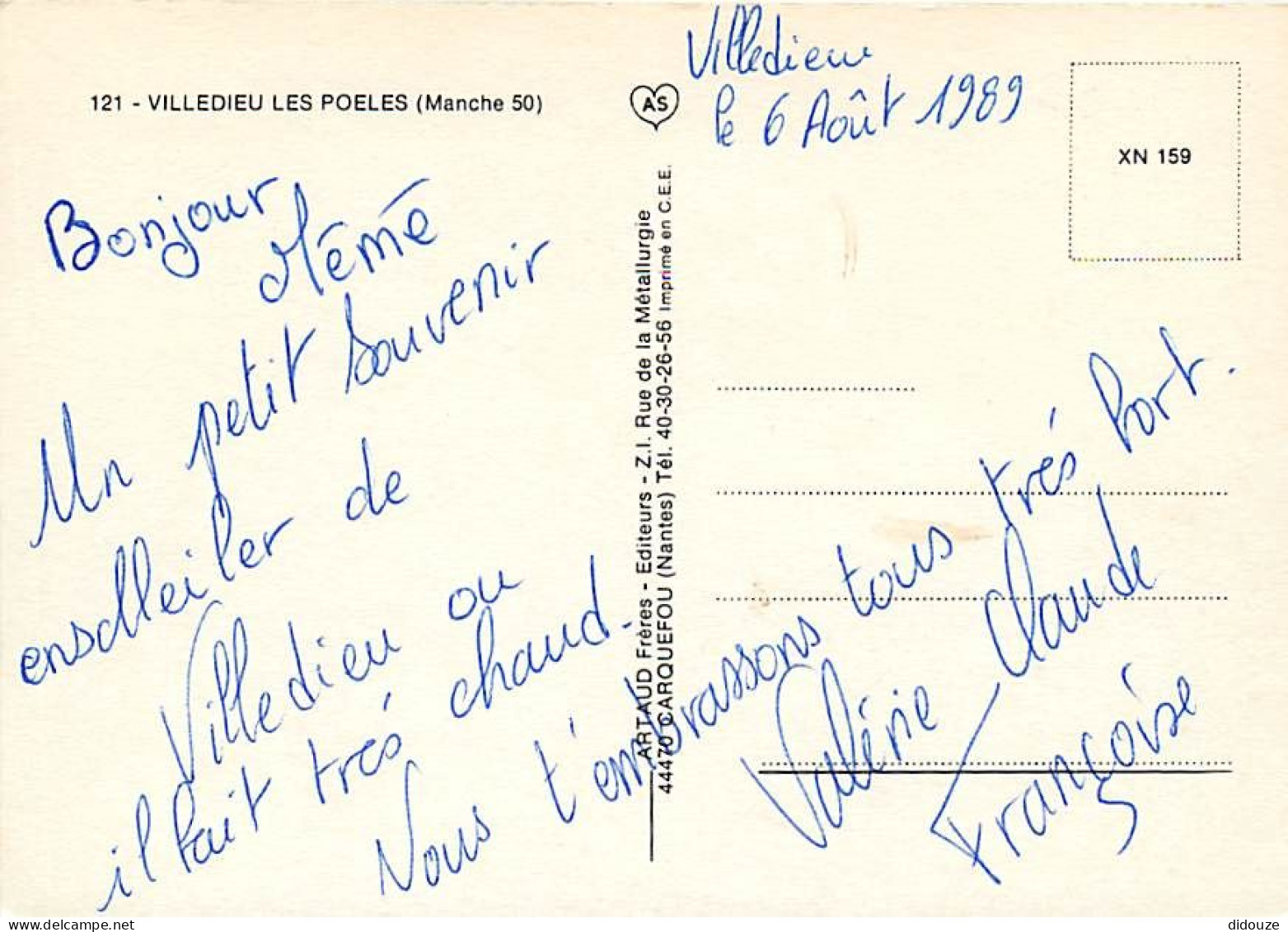 50 - Villedieu Les Poeles - Multivues - CPM - Voir Scans Recto-Verso - Villedieu