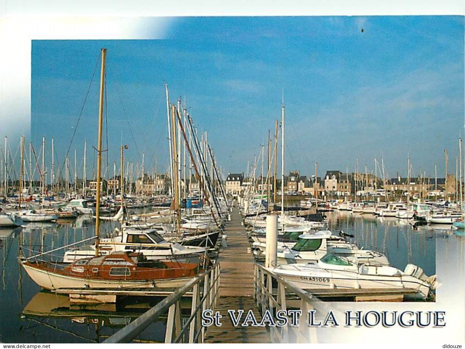 50 - Saint Vaast La Hougue - CPM - Voir Scans Recto-Verso - Saint Vaast La Hougue