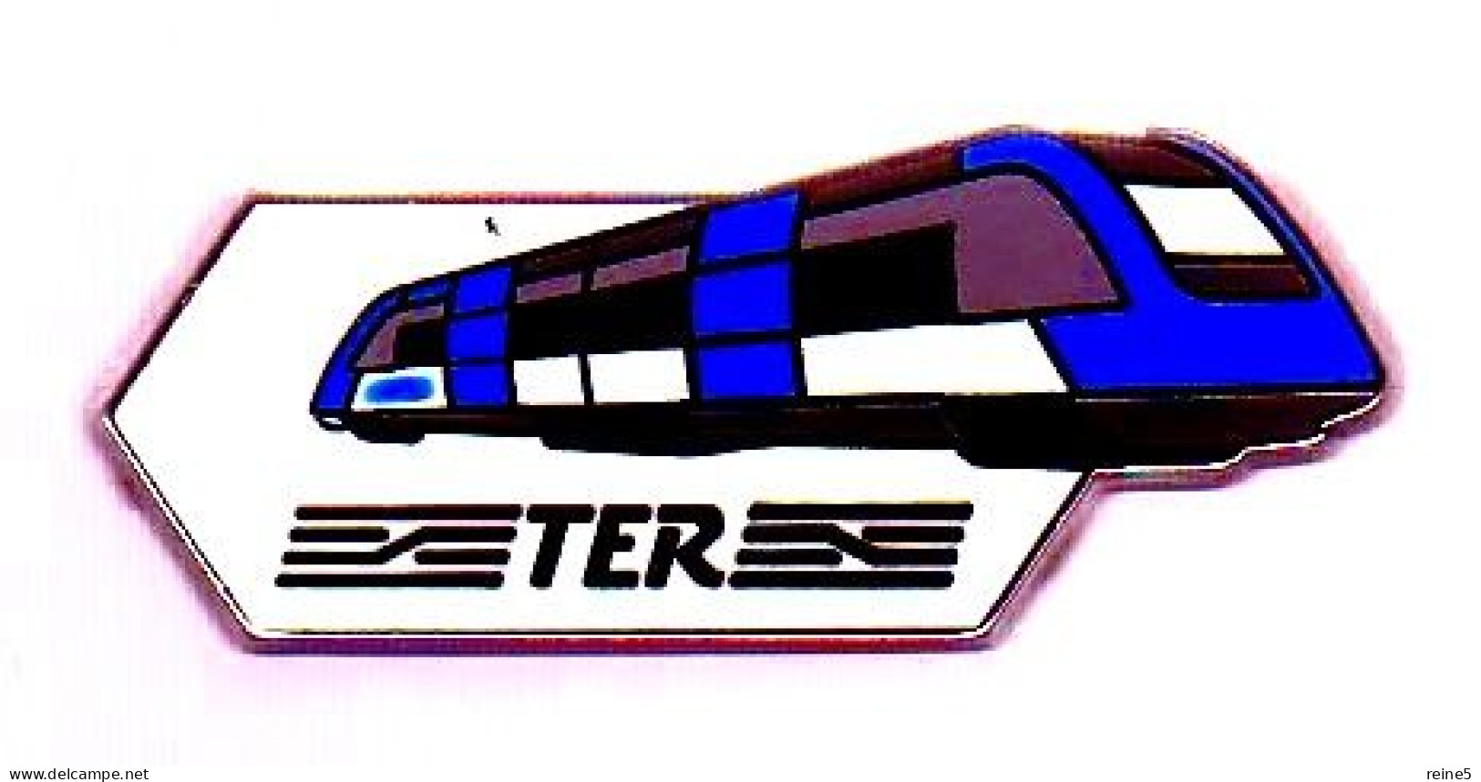 TER PIN'S TRES EPAIS Signé METARGENT >> COLLECTION SERIE SNCF -TRES BON ETAT -REF-TTP-TR-May-05-03 - TGV