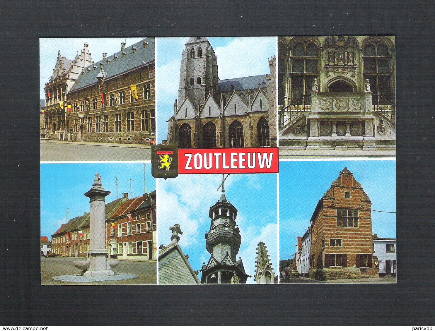 ZOUTLEEUW - GROETEN UIT ZOUTLEEUW   (12.486) - Zoutleeuw