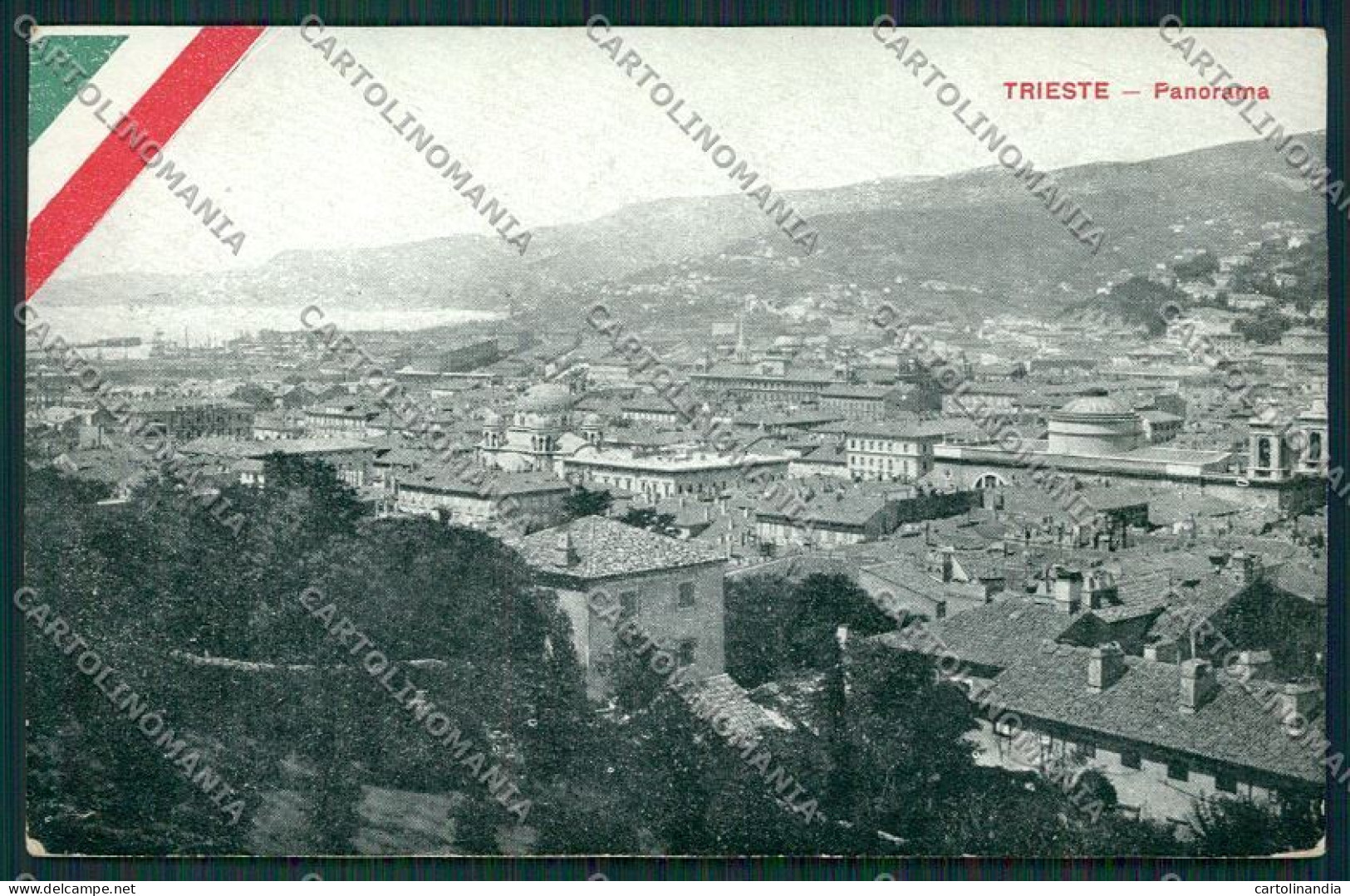 Trieste Città Cartolina ZC0006 - Trieste