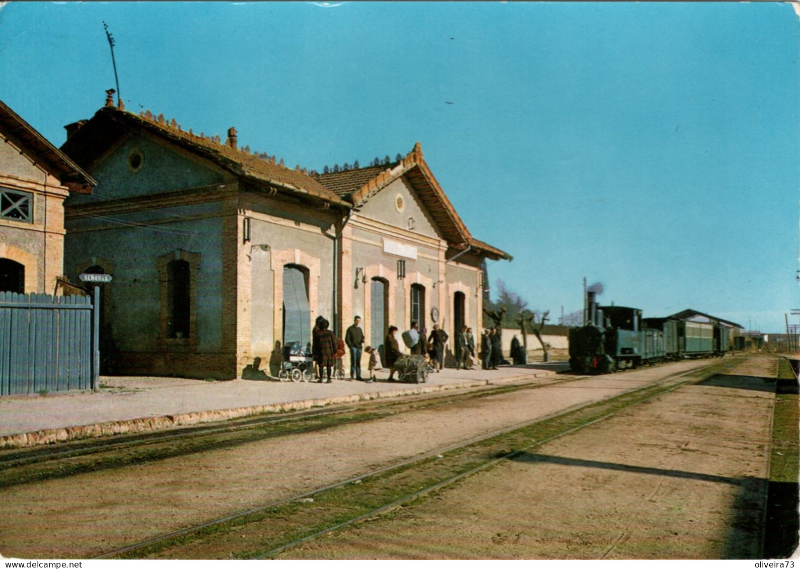 ESPAÑA - CASSA DE LA SELVA - Estación - Gerona