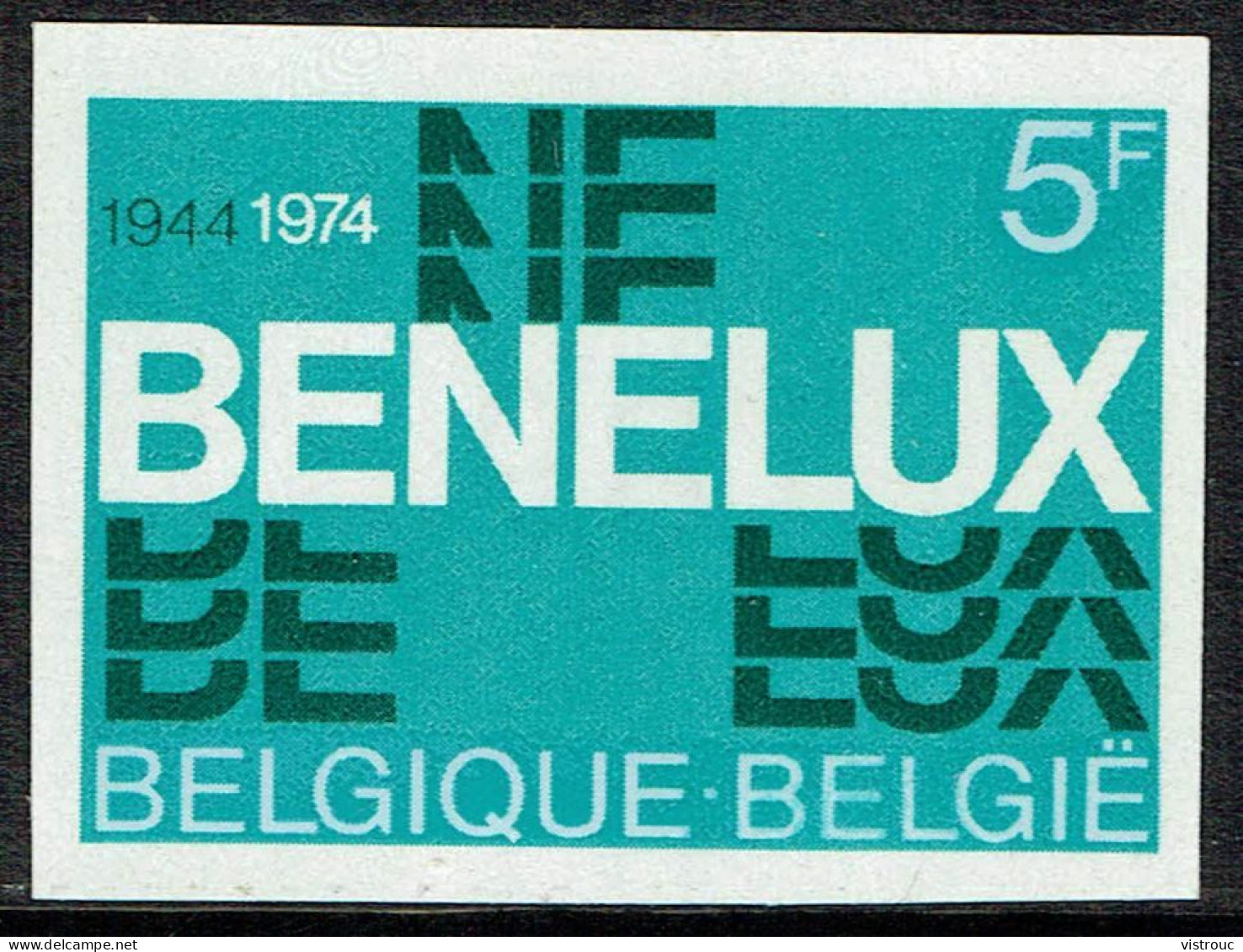 COB 1723 - ND - Cote: 10,00 € - 30 E Anniversaire Du BENELUX  - 1974. - 1961-1980