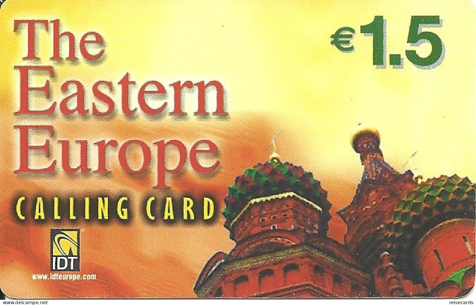 Greece: Prepaid IDT The Eastern Europe 03.07 - Grecia