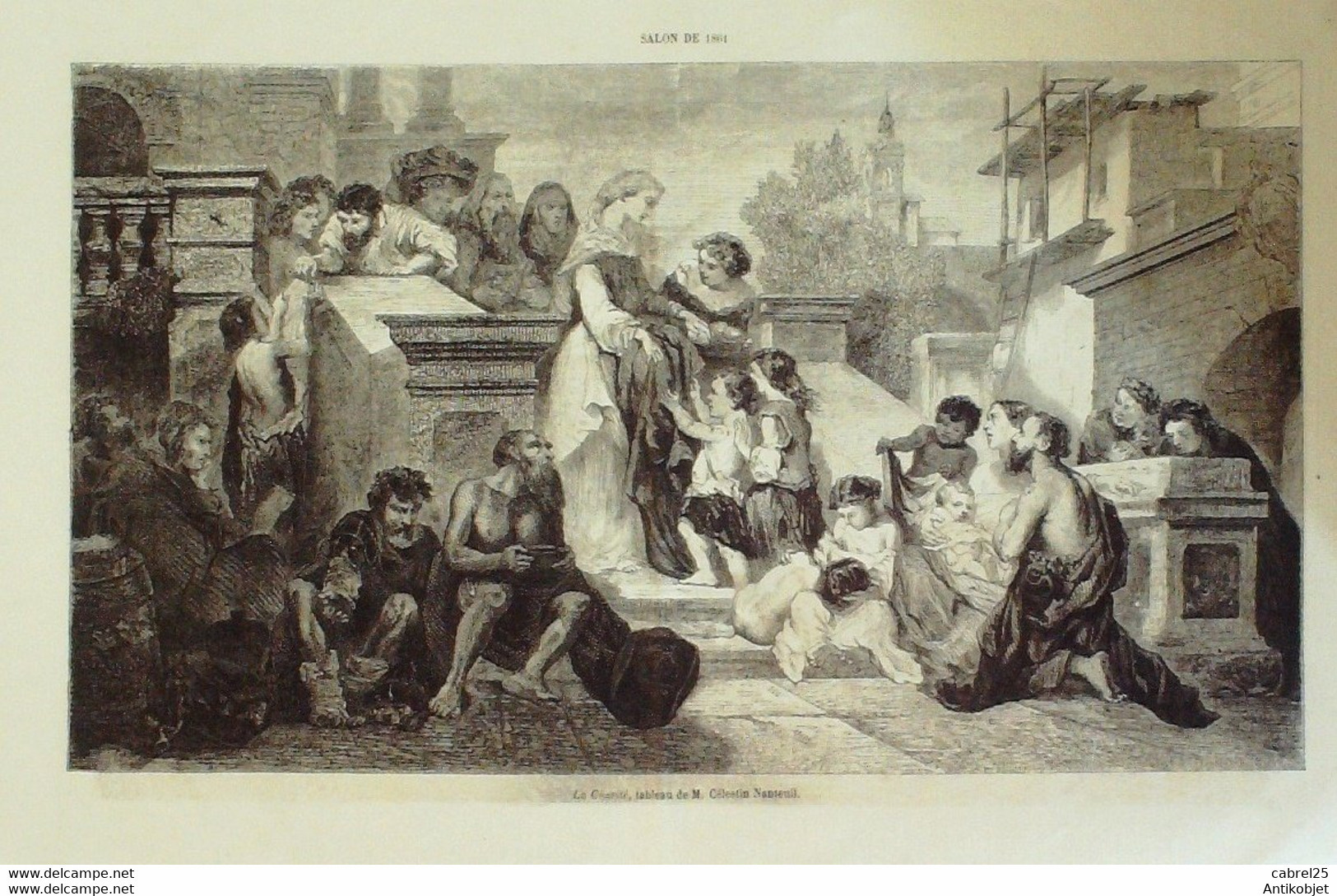 Le Monde Illustré 1861 N°221 SIAM FOSKAI LONDRES NAPLES Abdul MEDJID MAHMOUD II - 1850 - 1899
