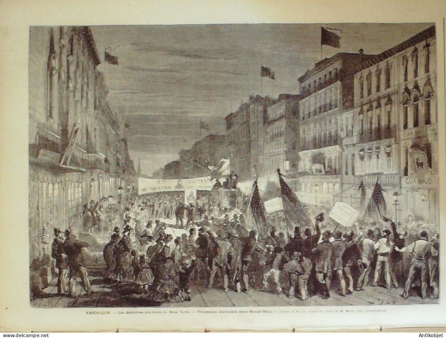 Le Monde Illustré 1871 N°764 Chine Thchong-Haou Ambassadeur Champigny (94) Calais (62) St-Malo (35) - 1850 - 1899