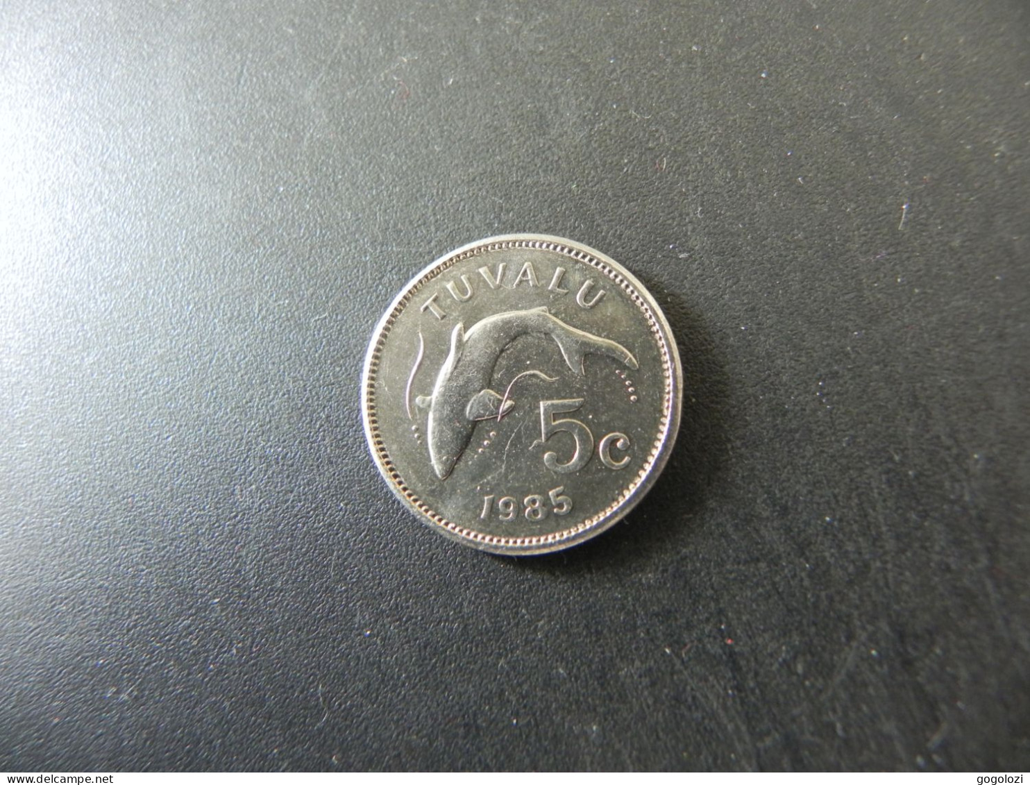 Tuvalu 5 Cents 1985 - Tuvalu