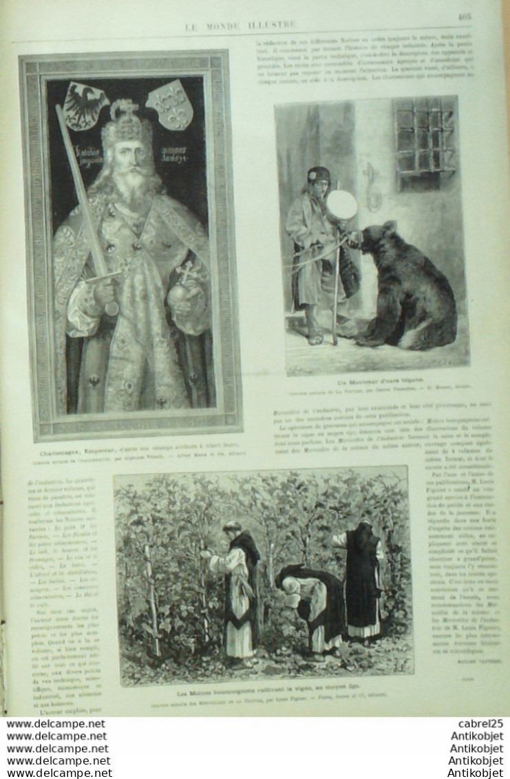 Le Monde Illustré 1876 N°1028 Roumanie Jaaay Italie Venise Le Bucentaure Pays-Bas Amsterdam - 1850 - 1899