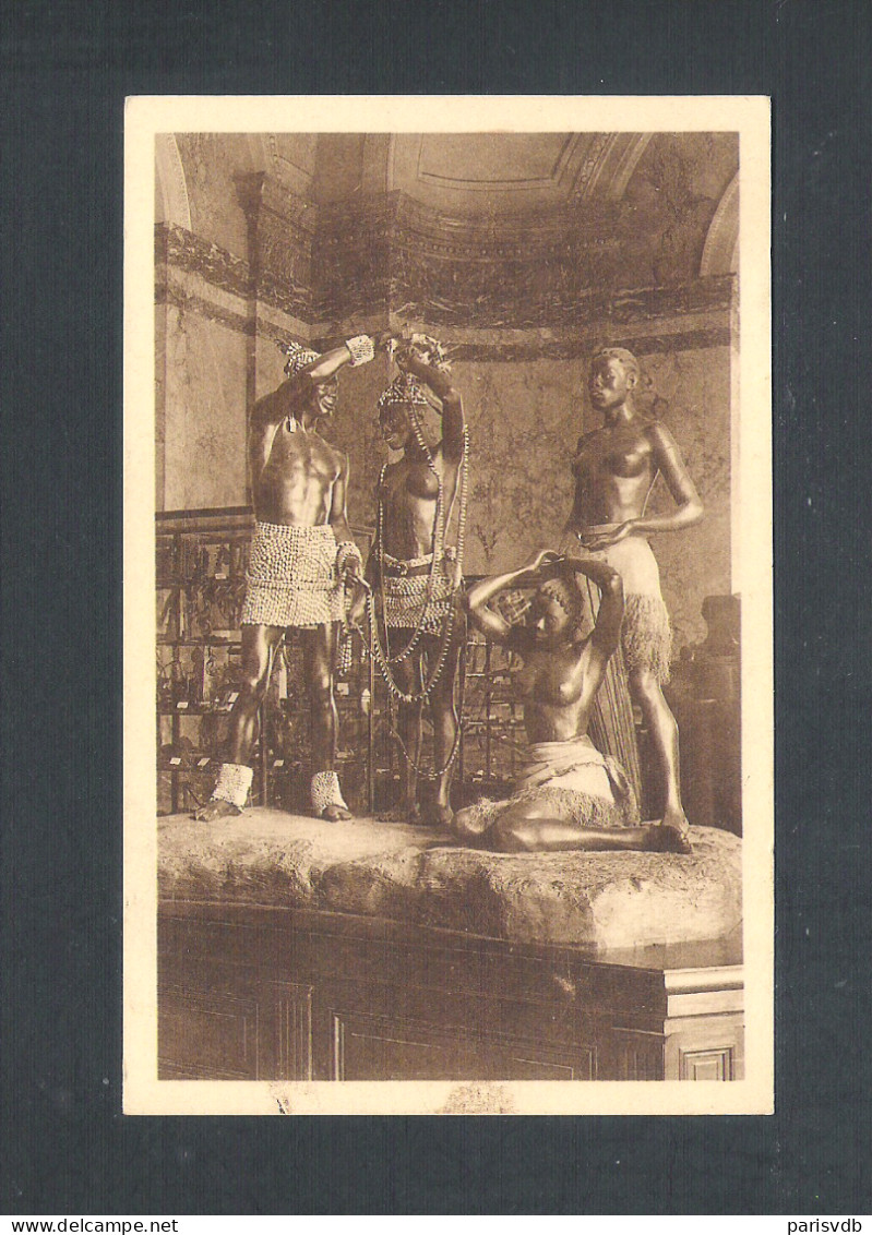 TERVUEREN - MUSEE DU CONGO BELGE - DANSE DES FIANCAILLES DES DENGESE - 1930 - NELS    (12.525) - Tervuren