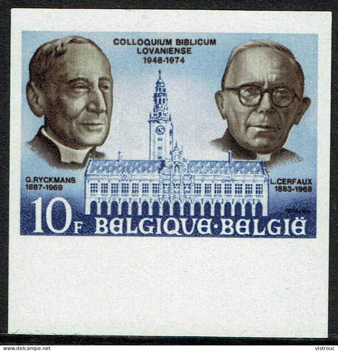COB 1774 - ND B. De F. - Cote: 10,00 € - 25 Ans Du Colloquium Biblicum Lovaniense - CERFAUX Et COPPENS - 1975. - 1961-1980