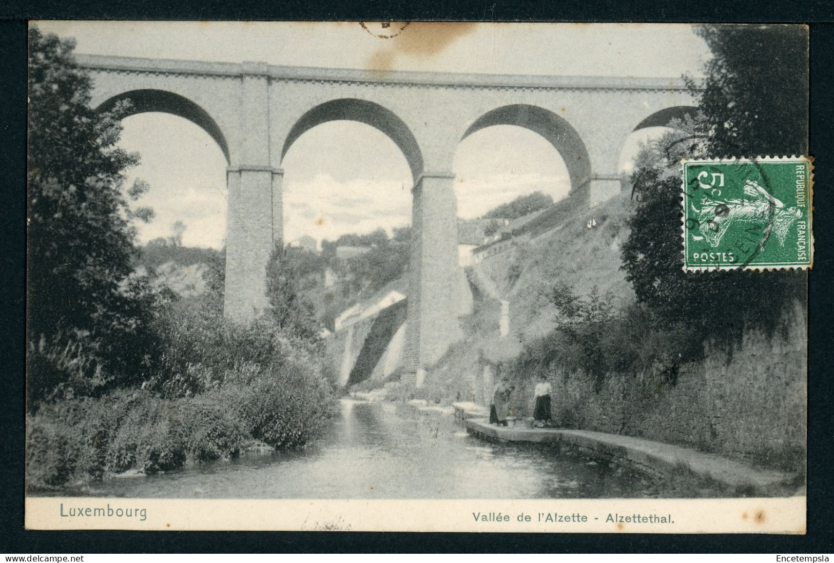 CPA - Carte Postale - Luxembourg - Vallée De L'Alzette - Alzettethal (CP24678) - Esch-sur-Alzette