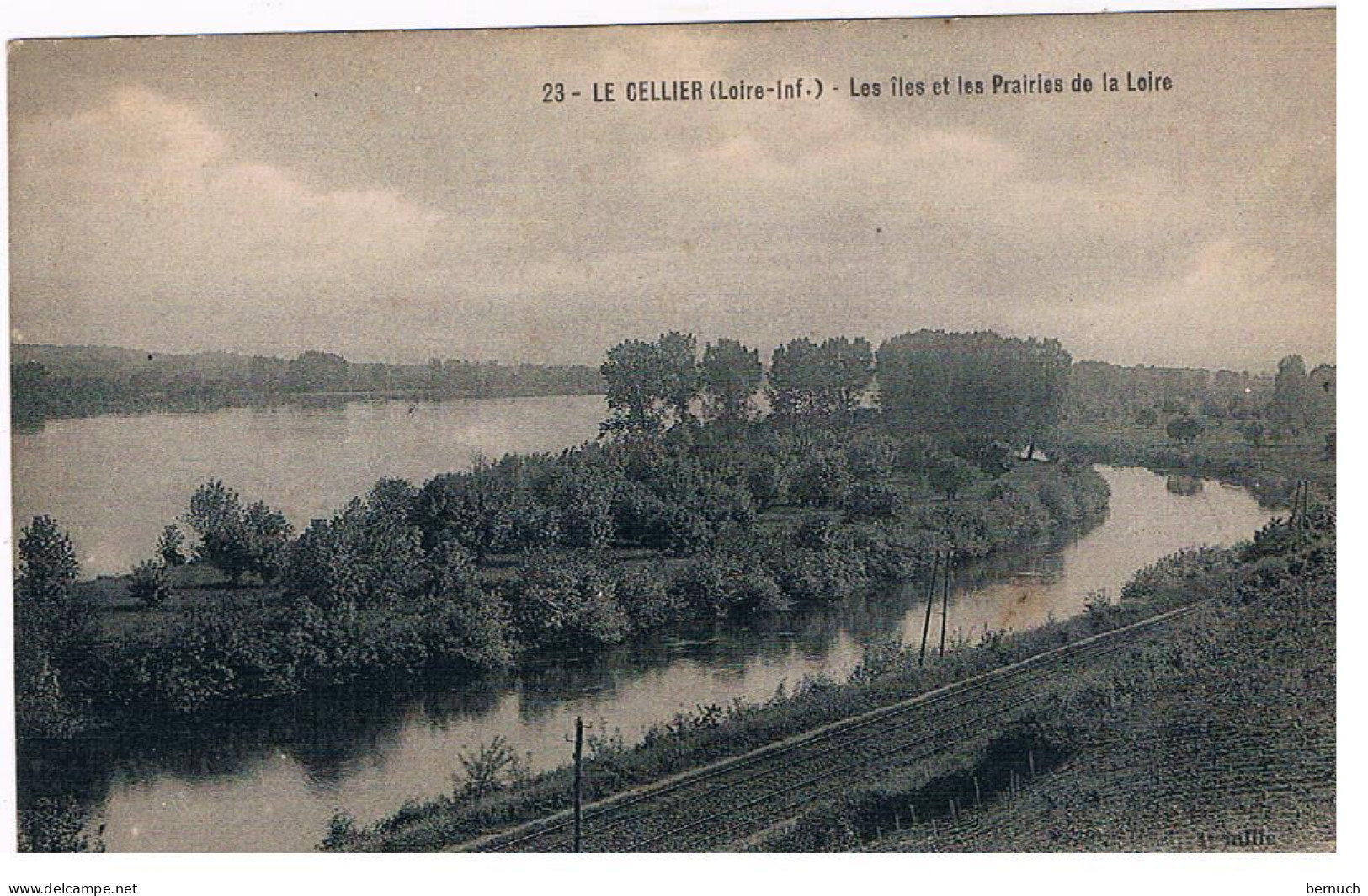 CPA CF LONG De La Loire  LE CELLIER - Ouvrages D'Art