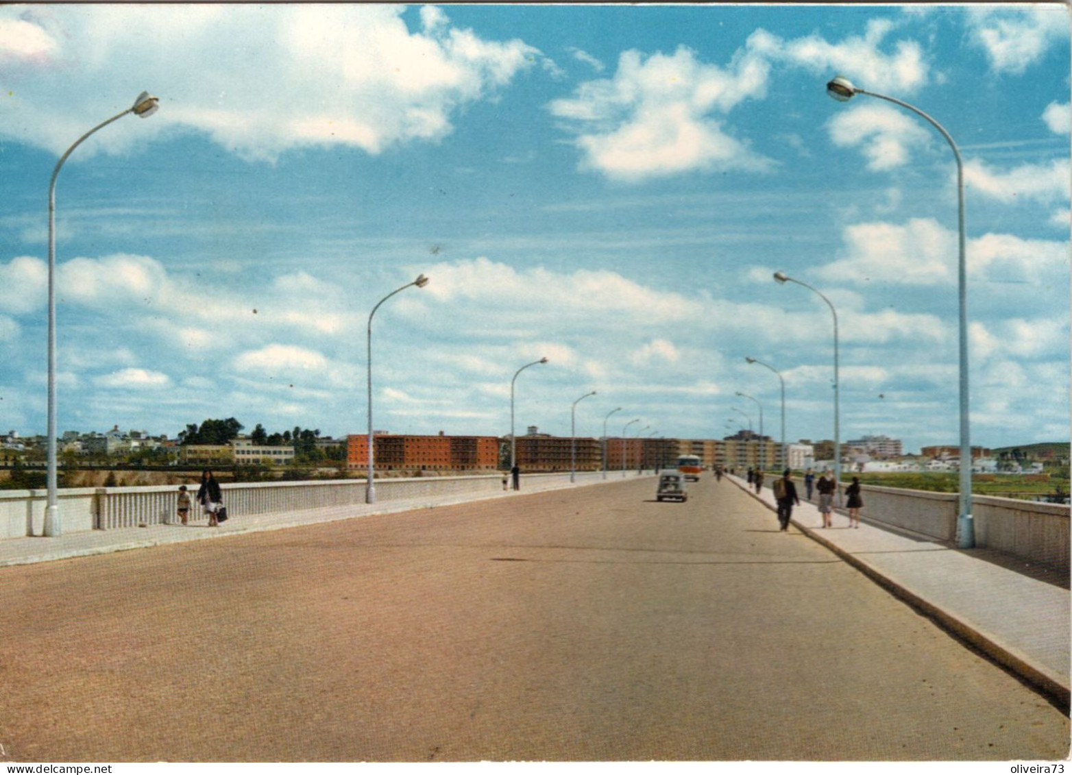 BADAJOZ - Puente Nuevo Sobre Rio Guadiana - Badajoz