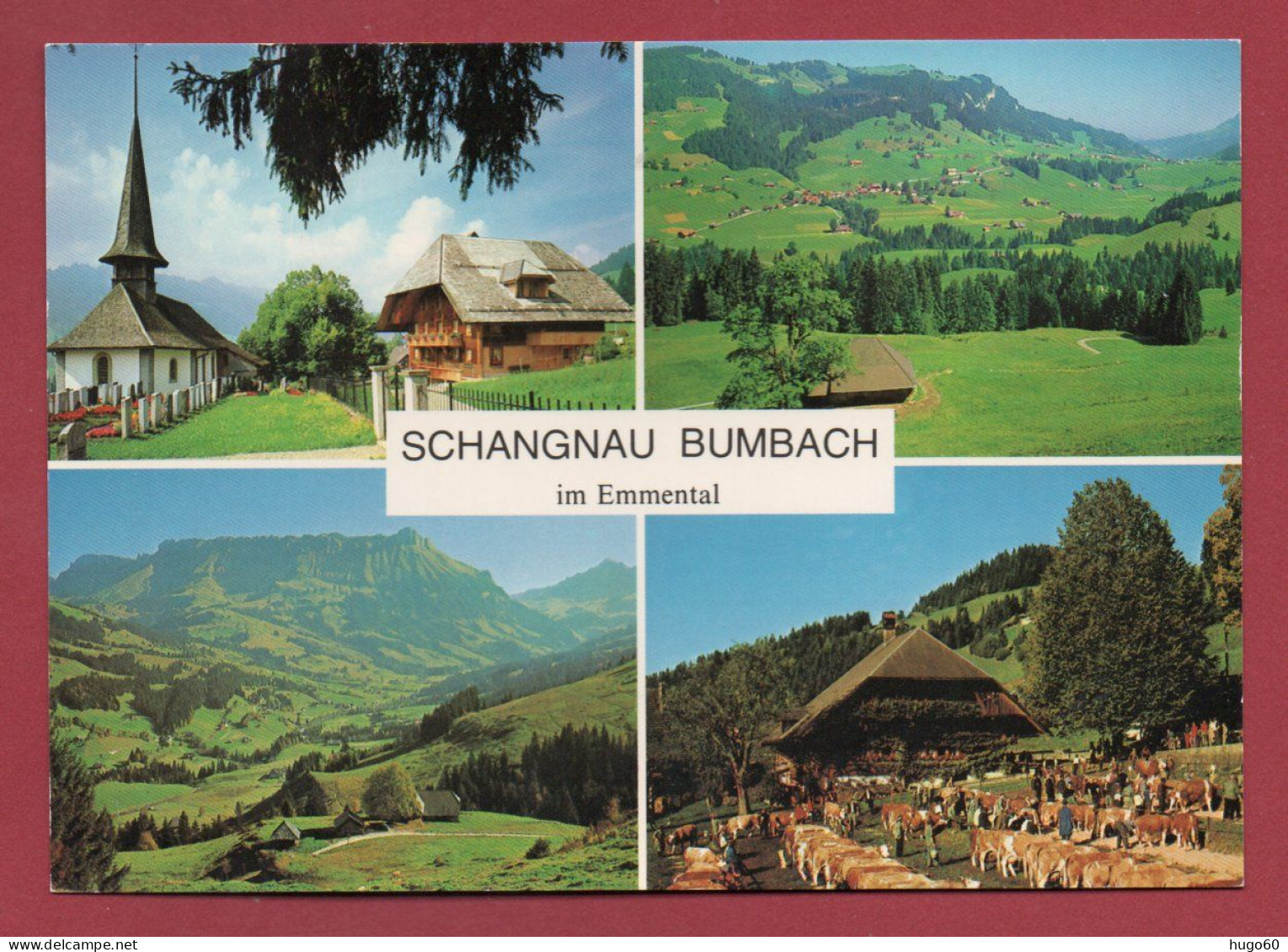 SCHANGNAU BUMBACH - Multivues - Schangnau