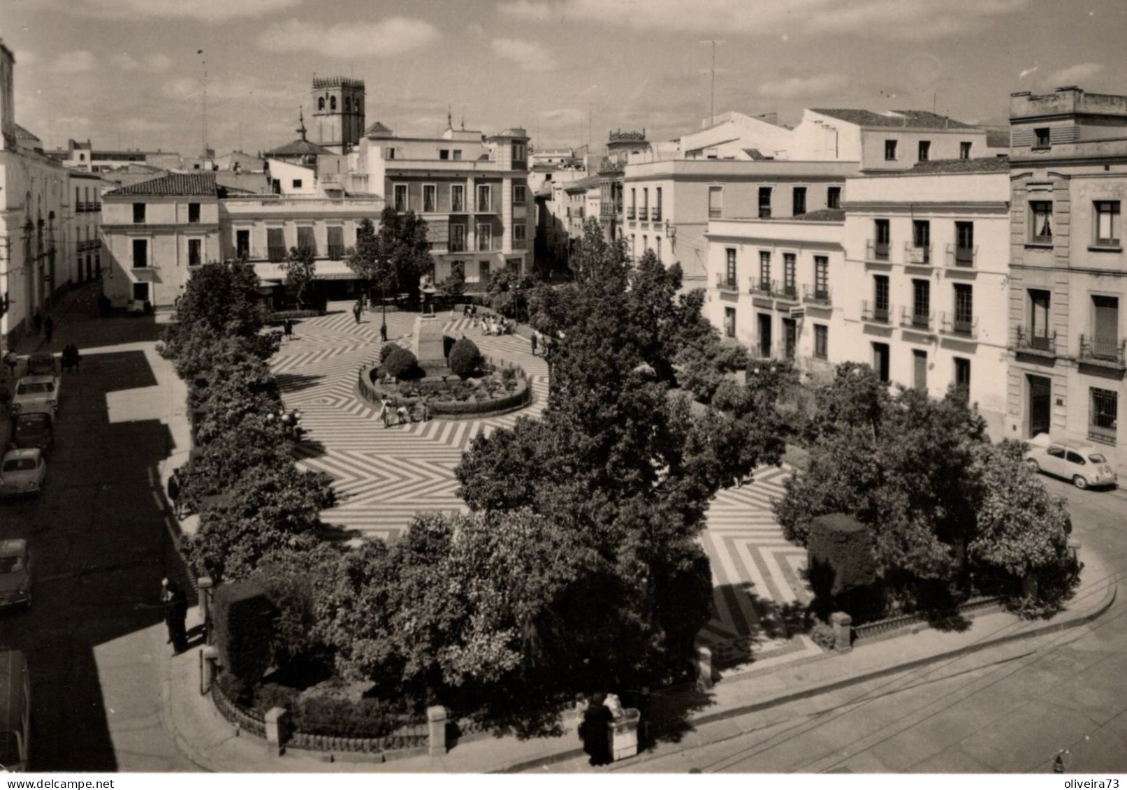 BADAJOZ - Plaza De Cervantes - Badajoz