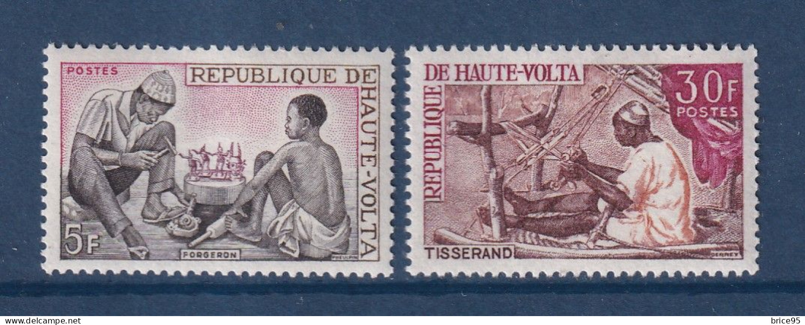 Haute Volta - YT N° 193 Et 194 ** - Neuf Sans Charnière - 1968 à 1969 - Opper-Volta (1958-1984)