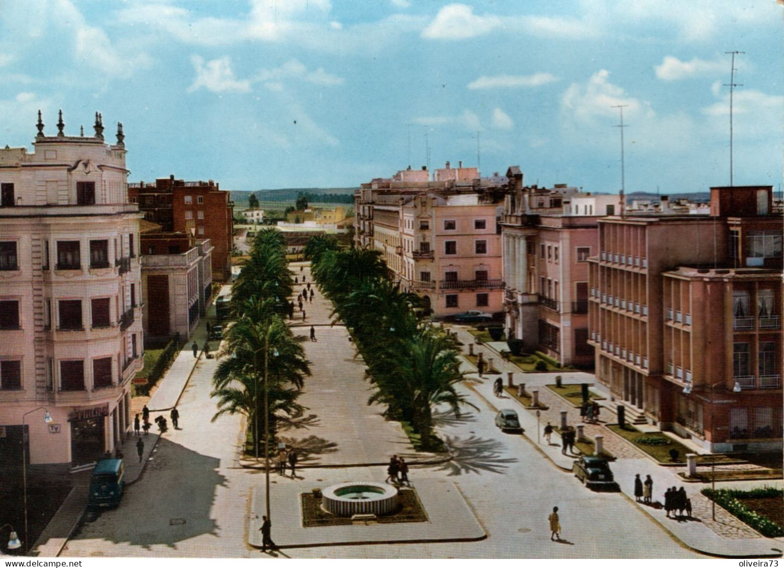 BADAJOZ - Avenida General Varela - Badajoz