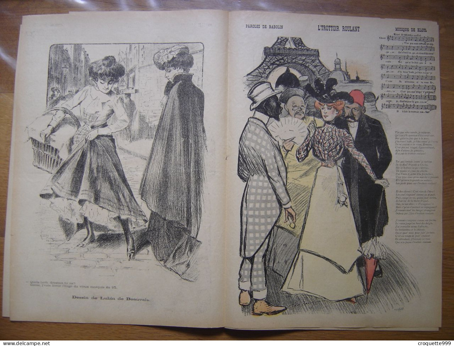 1900 GIL BLAS 29 Steinlen Lubin De Beauvais Balluriau - Andere & Zonder Classificatie