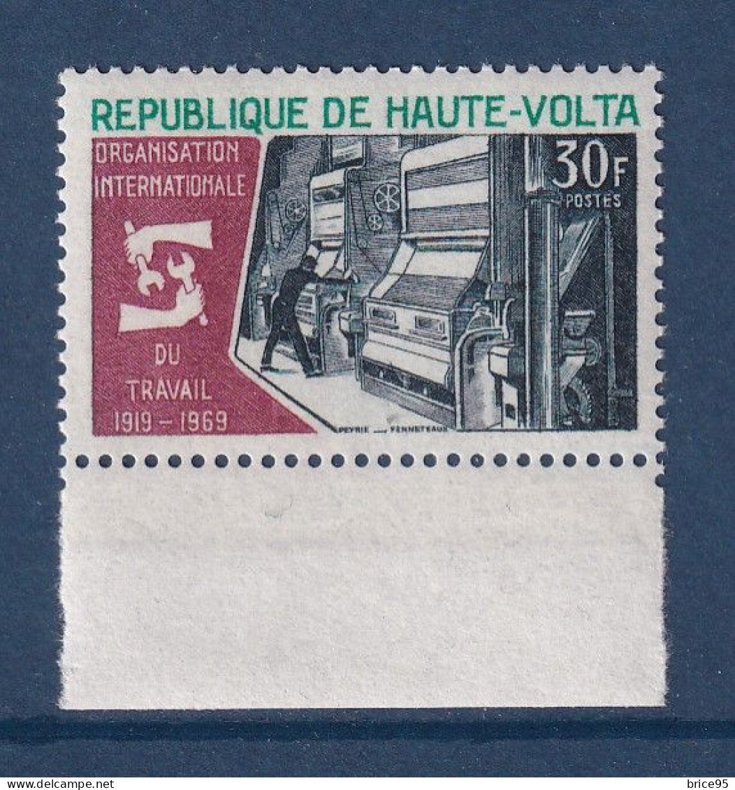 Haute Volta - YT N° 196 ** - Neuf Sans Charnière - 1969 - Opper-Volta (1958-1984)