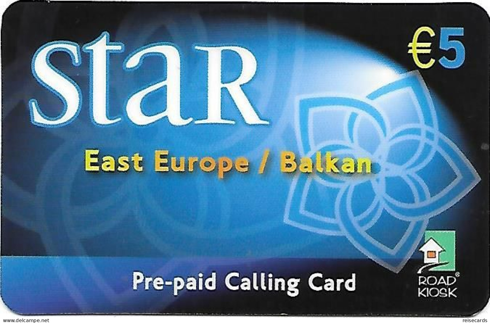 Greece: Prepaid IDT Star East Europe/Balkan - Greece