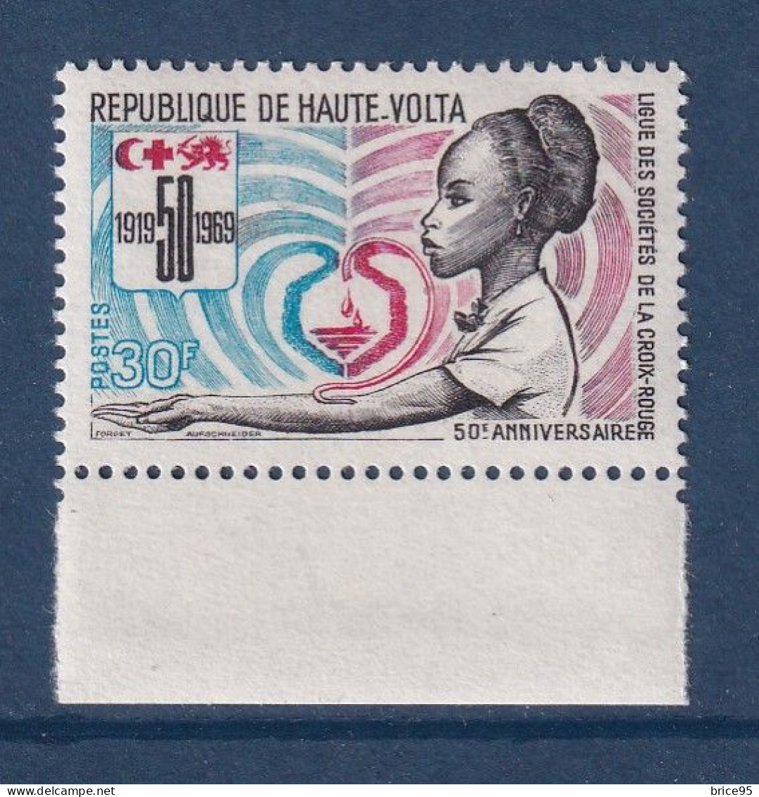 Haute Volta - YT N° 197 ** - Neuf Sans Charnière - 1969 - Upper Volta (1958-1984)