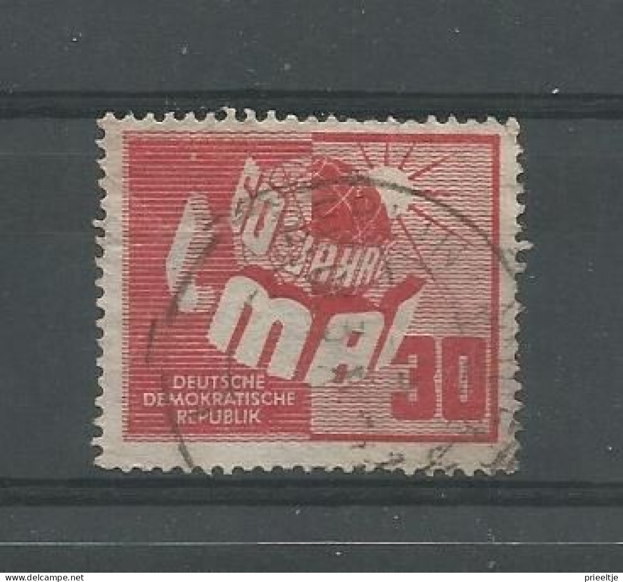 DDR 1950 May 1st 60th Anniv. Y.T. 5 (0) - Oblitérés