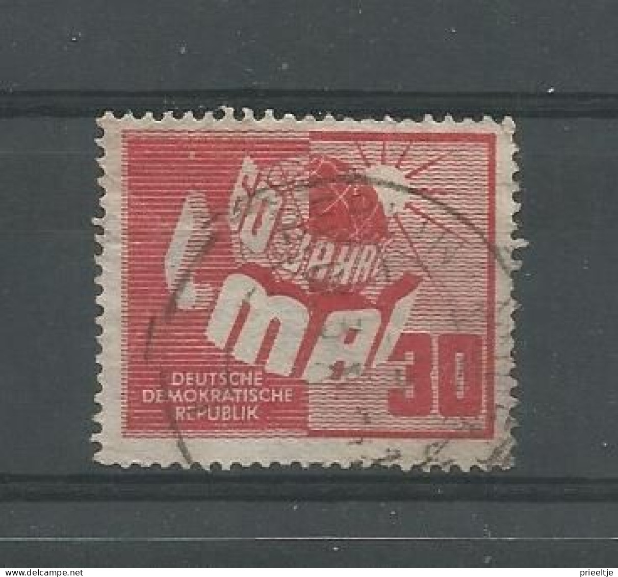 DDR 1950 May 1st 60th Anniv. Y.T. 5 (0) - Gebraucht