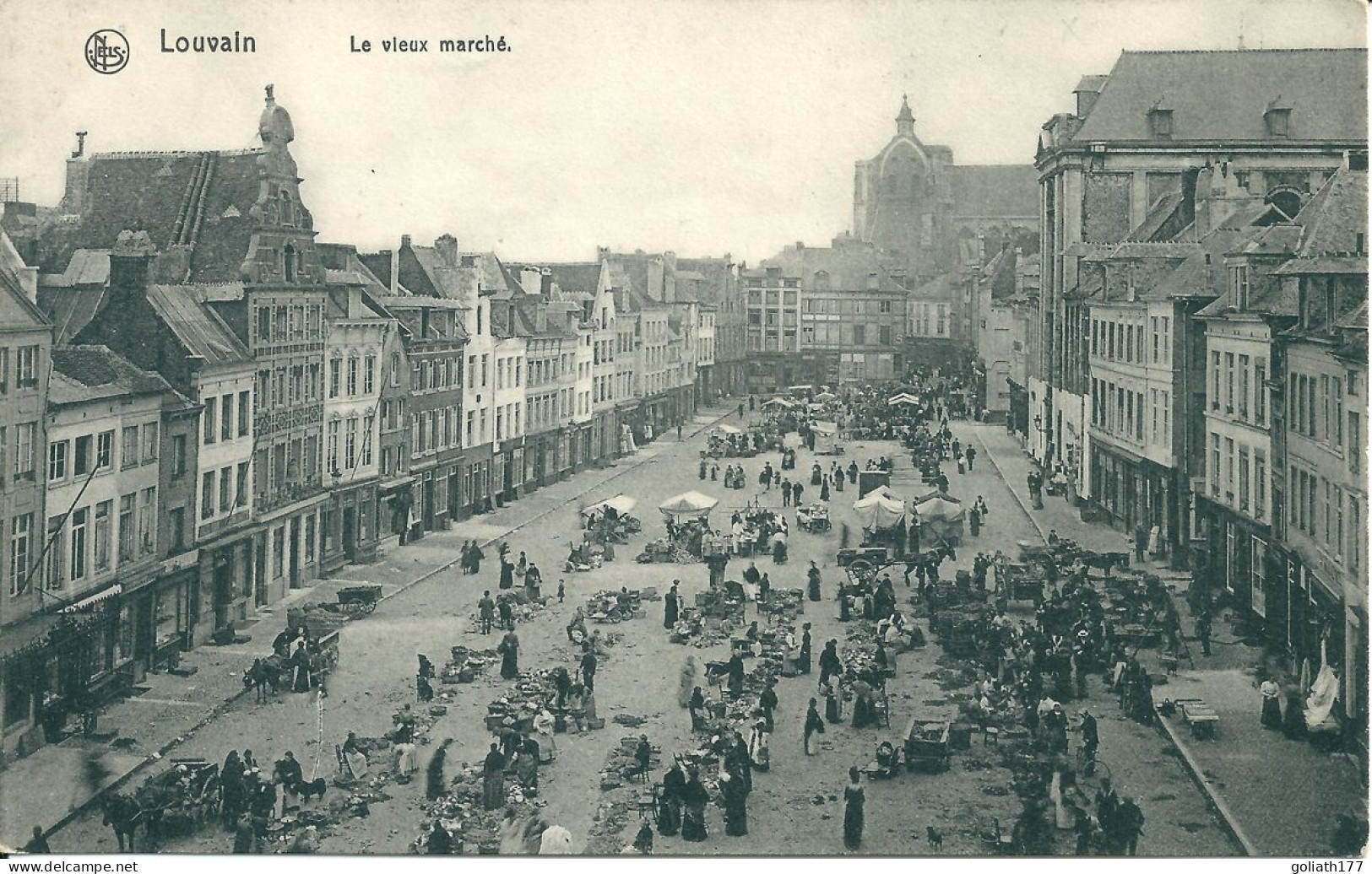 Louvain - Le Vieux Marche - Leuven