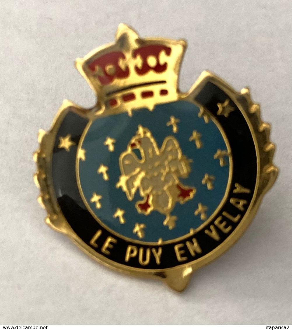 PINS VILLE LE PUY EN VELAY CP 43000  HAUTE LOIRE /  BLASON COURONNE / 33NAT - Städte