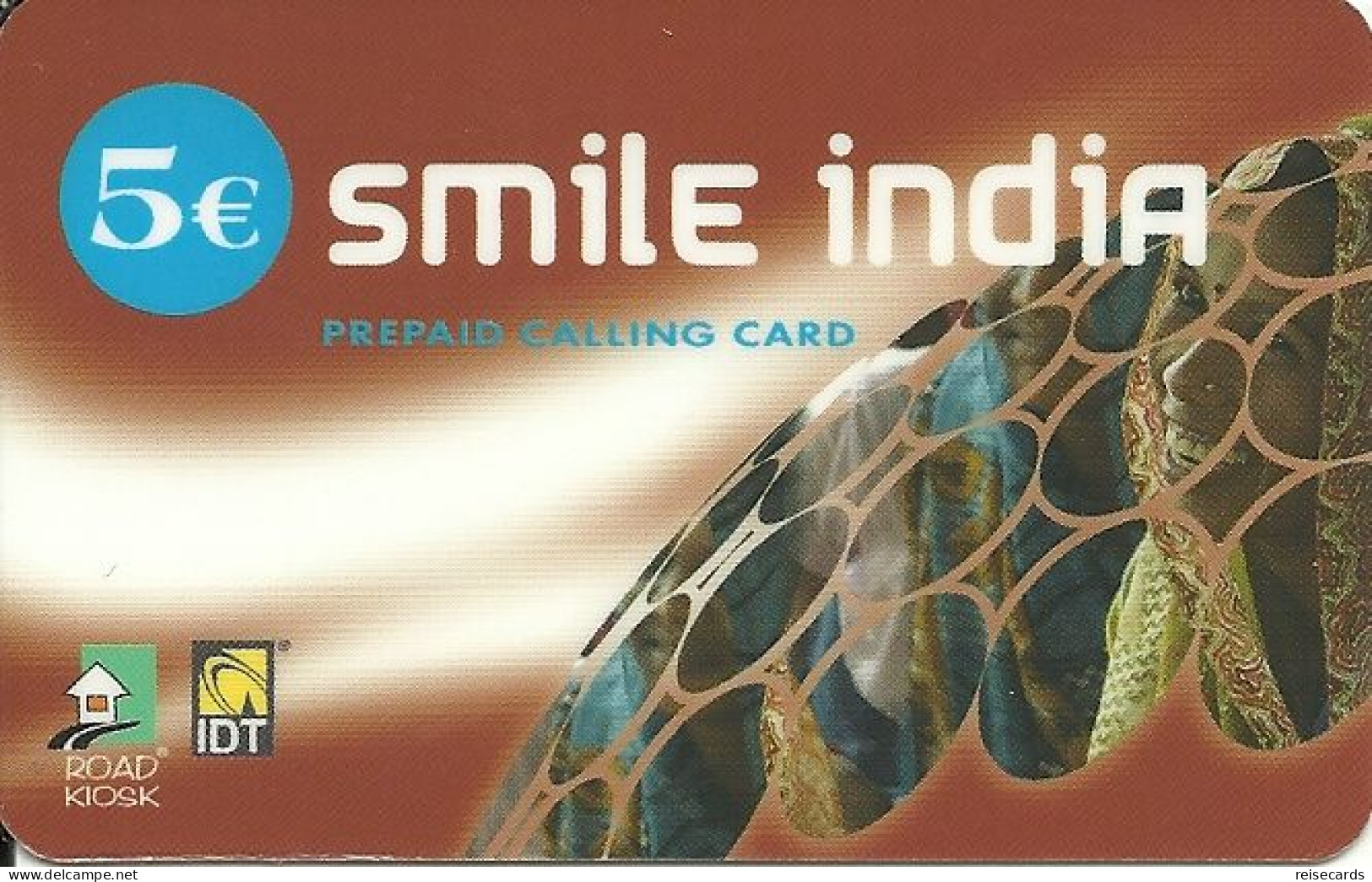 Greece: Prepaid IDT Smile India - Grèce