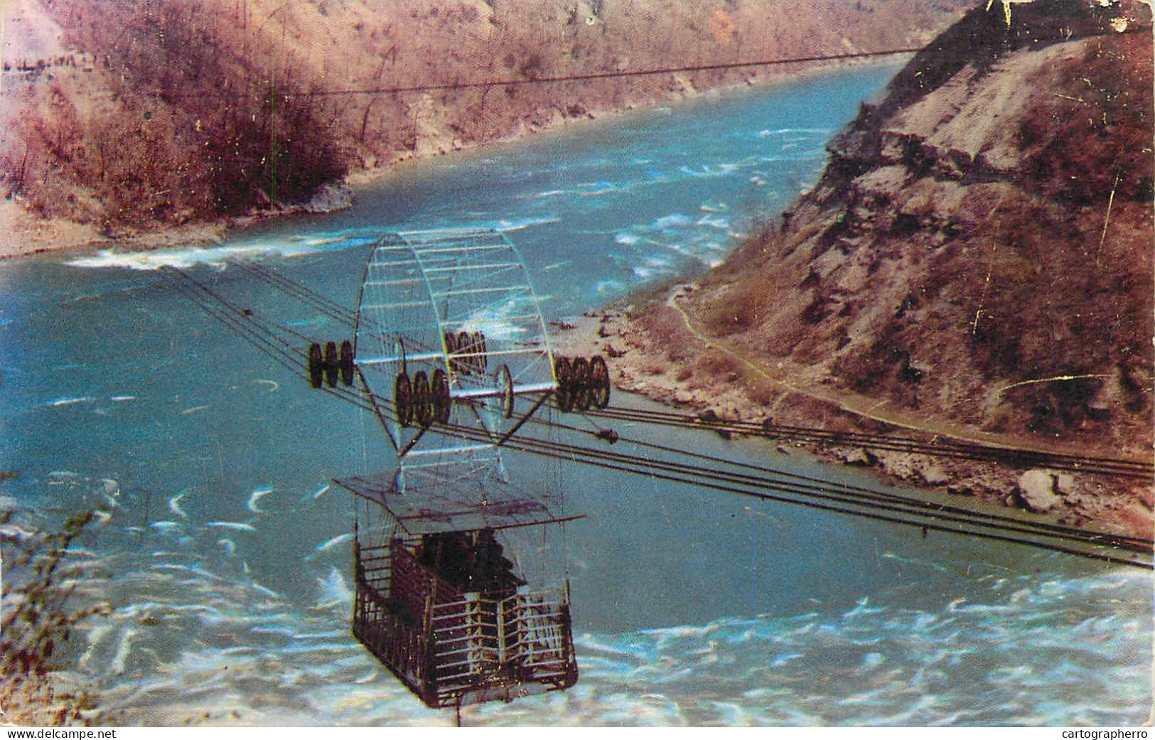 Canada Niagara Falls Spanish Aerocar Over Whirlpool - Chutes Du Niagara