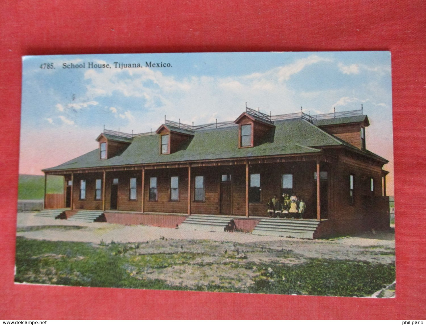 School House Tijuana Mexico    Ref 6389 - Mexiko