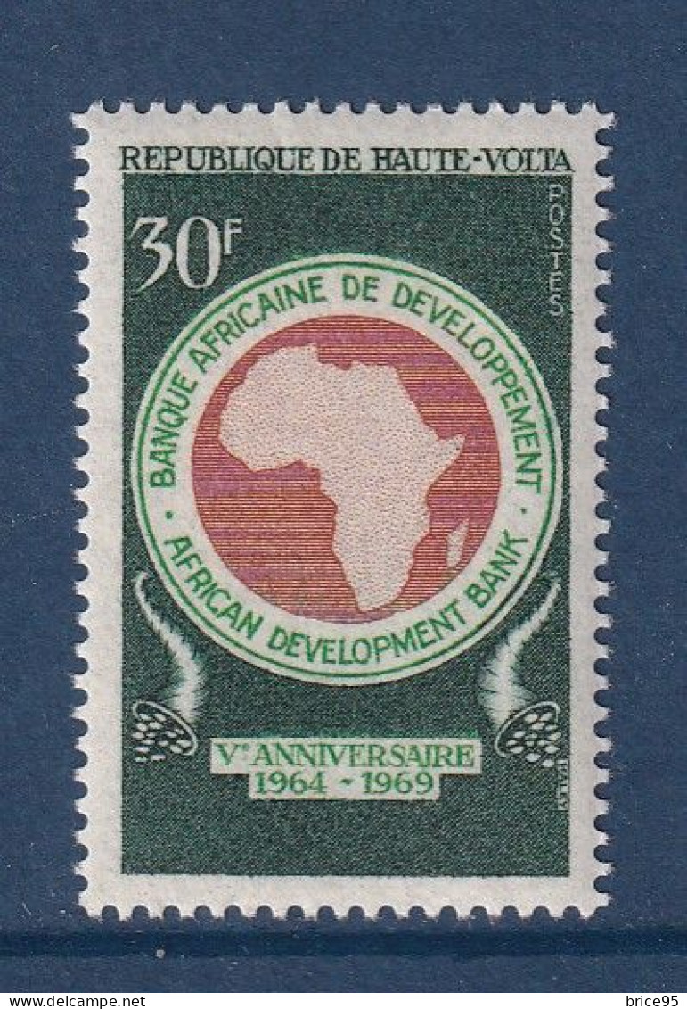 Haute Volta - YT N° 203 ** - Neuf Sans Charnière - 1969 - Alto Volta (1958-1984)