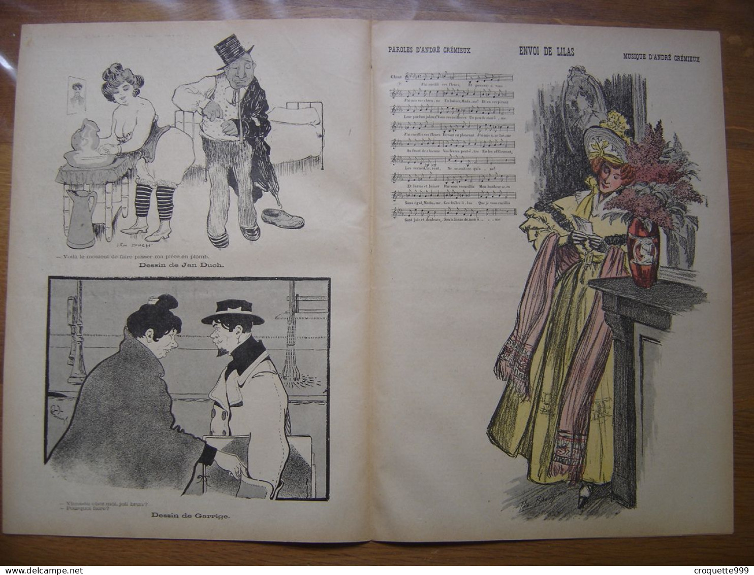 1900 GIL BLAS 26 Steinlen Jan Duch Garrige Balluriau - Andere & Zonder Classificatie